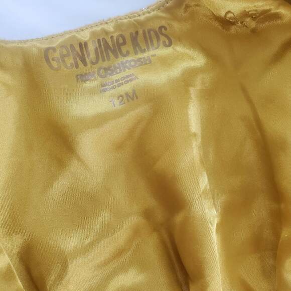 Osh Kosh Golden 12M poncho - Picture 3 of 5